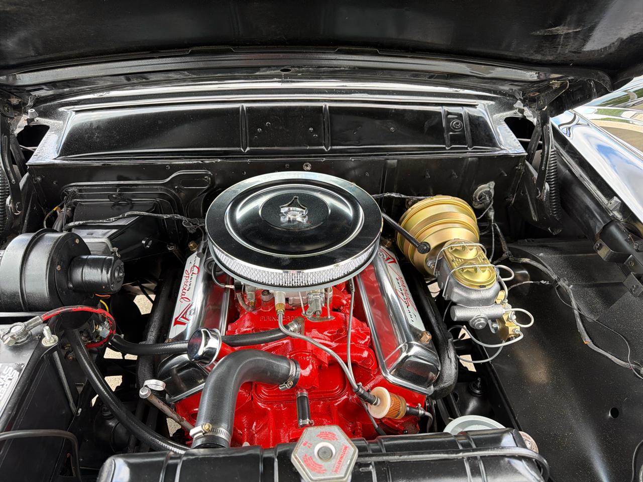 Ford Fairlane Sunliner Convertible  1956
