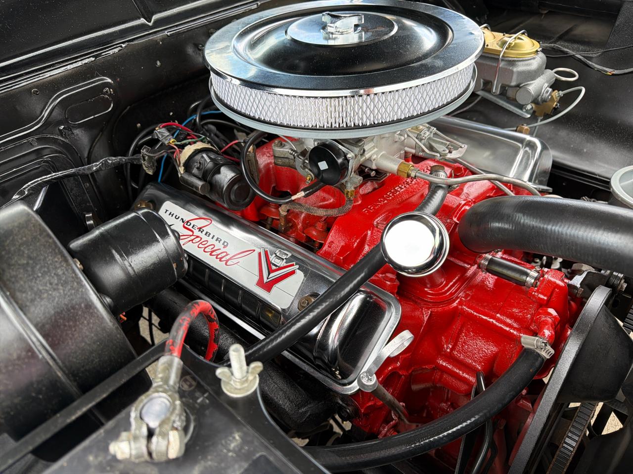 Ford Fairlane Sunliner Convertible  1956