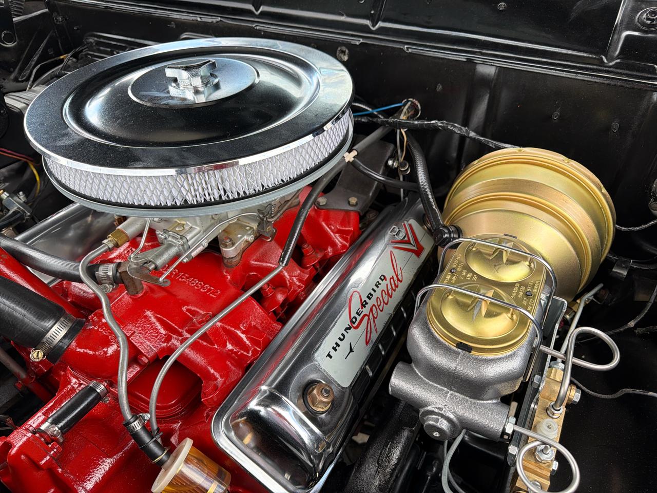 Ford Fairlane Sunliner Convertible  1956