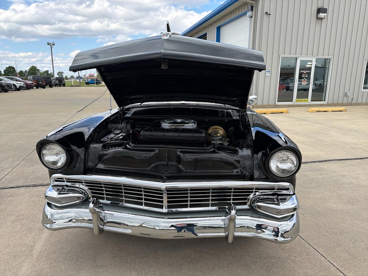 Ford Fairlane Sunliner Convertible  1956