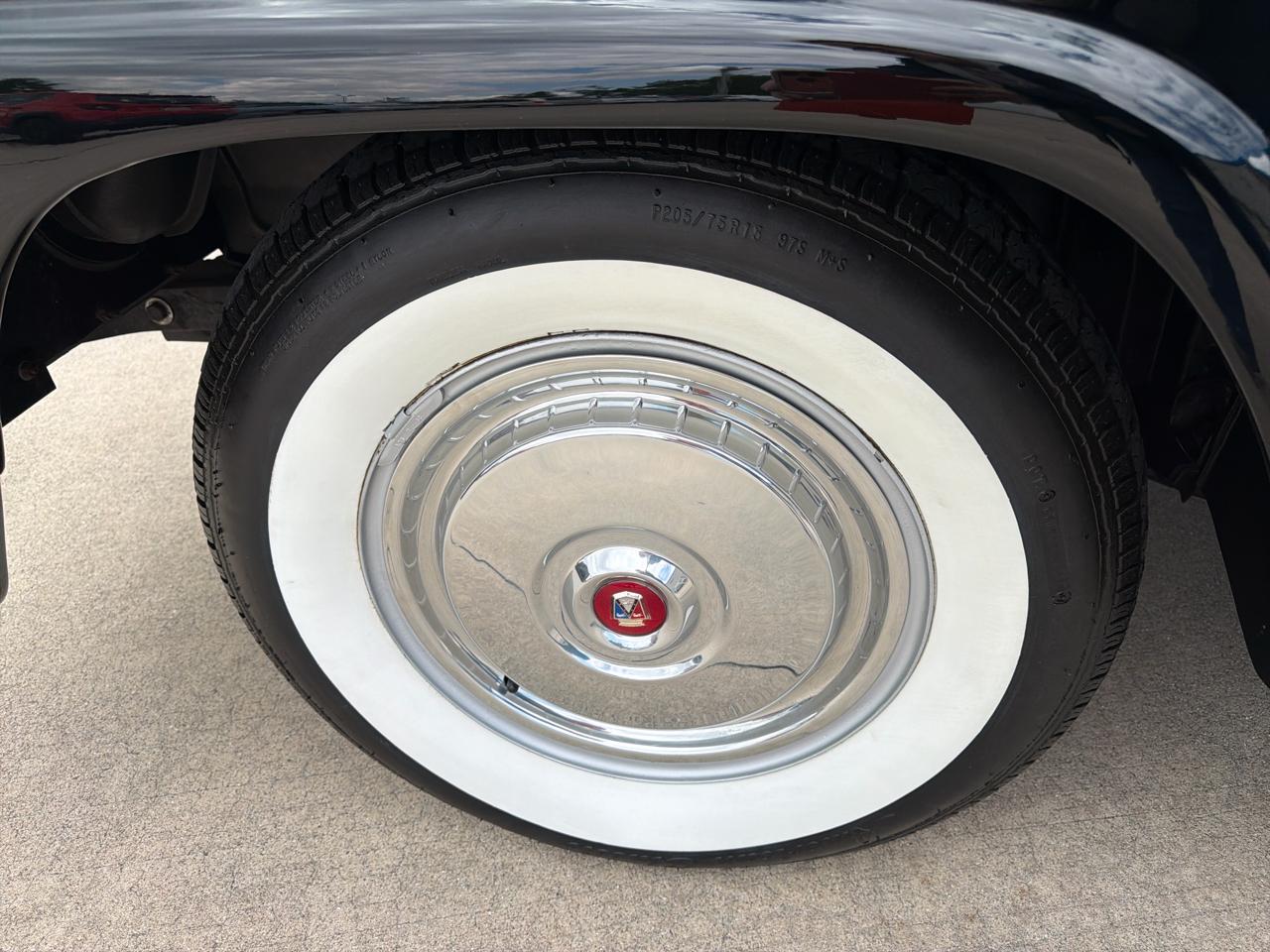 Ford Fairlane Sunliner Convertible  1956
