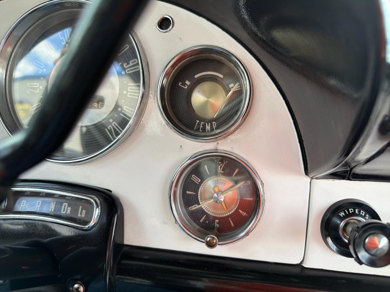 Ford Fairlane Sunliner Convertible  1956