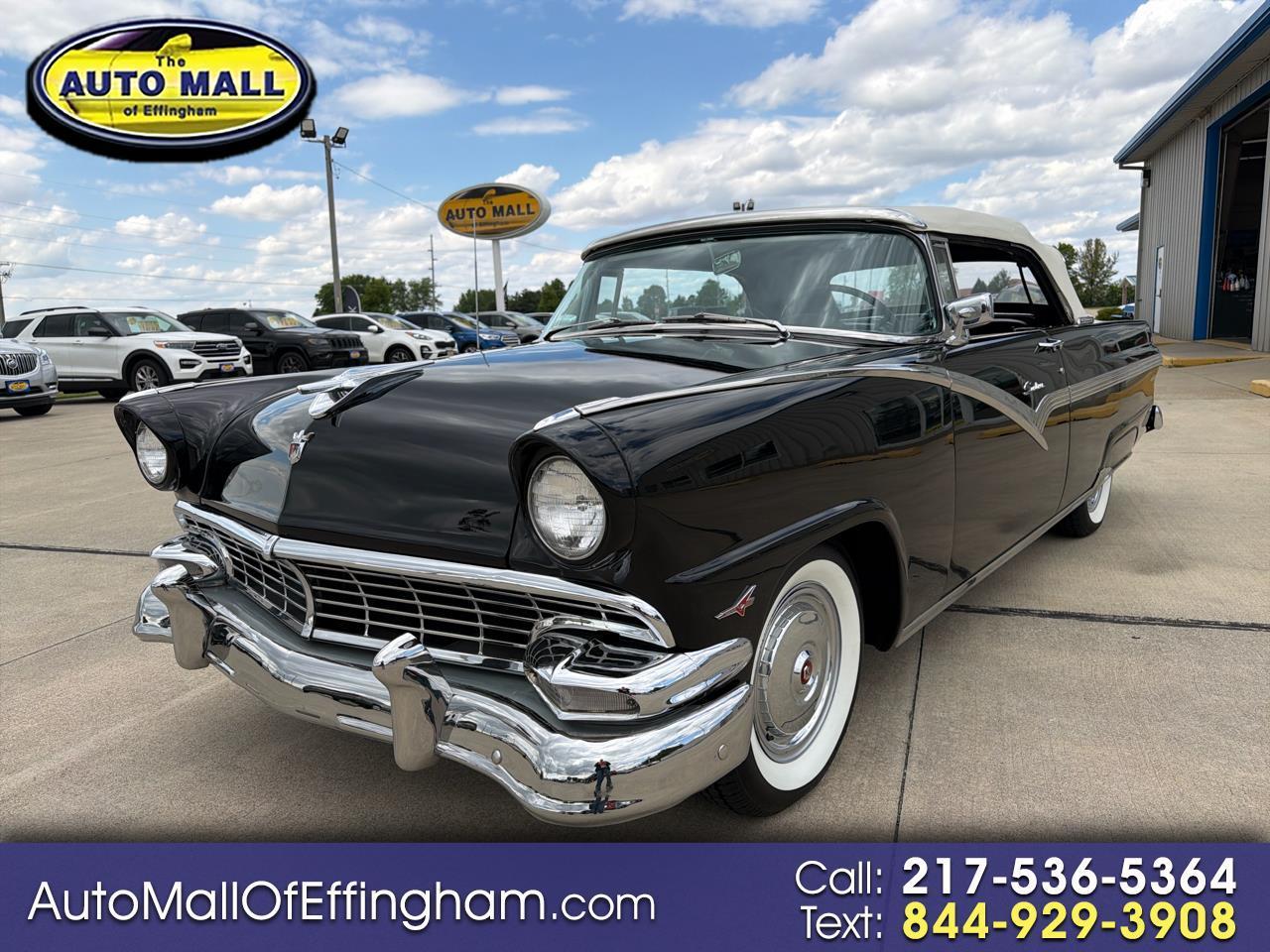 Ford Fairlane Sunliner Convertible  1956