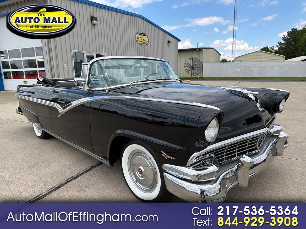 Ford Fairlane Sunliner Convertible  1956