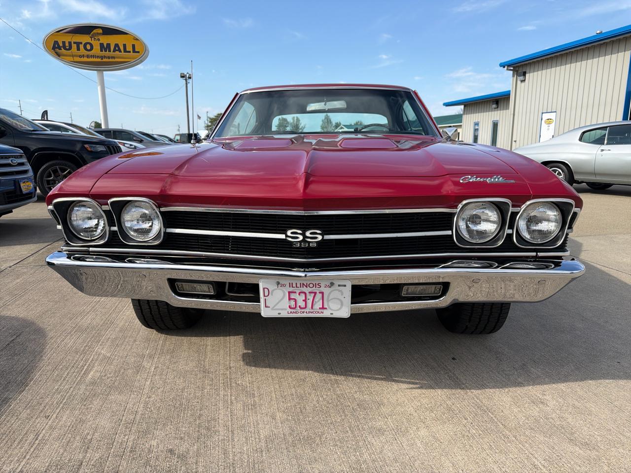 Chevrolet Chevelle SS 1969