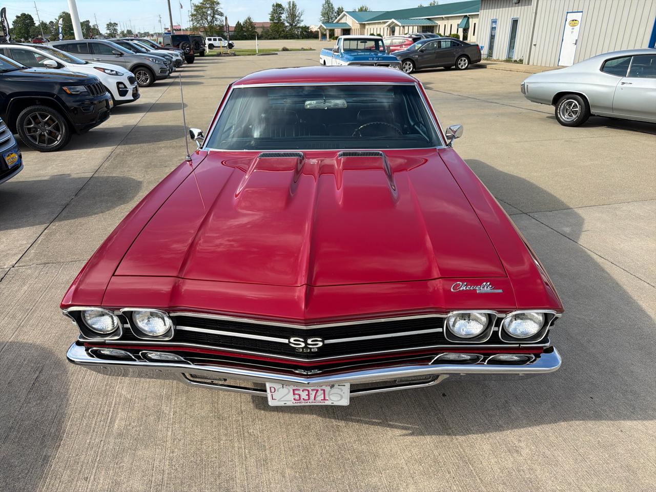 Chevrolet Chevelle SS 1969