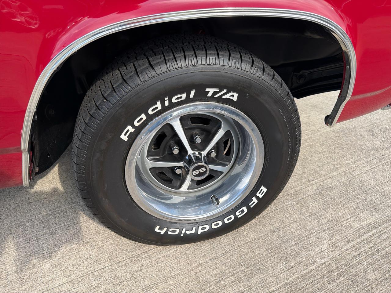 Chevrolet Chevelle SS 1969