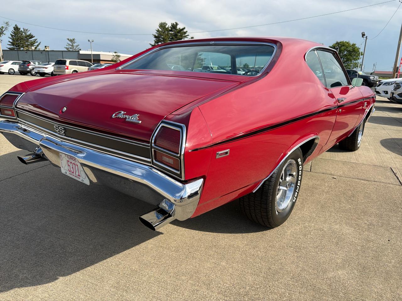 Chevrolet Chevelle SS 1969