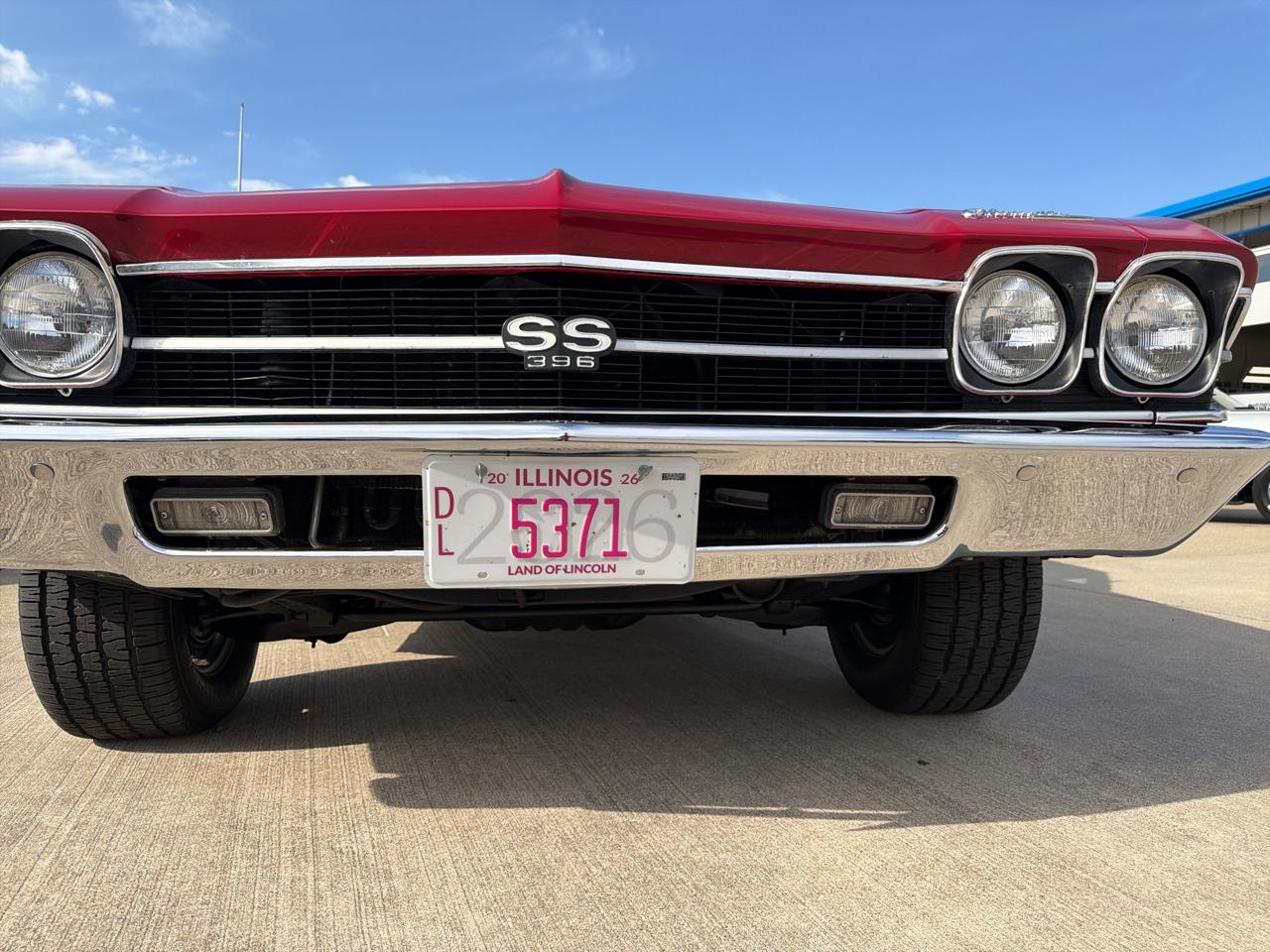 Chevrolet Chevelle SS 1969