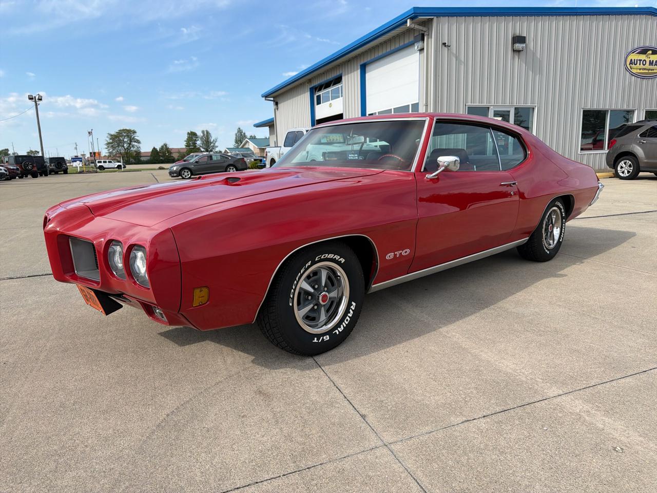 Pontiac GTO 2D Coupe 1970