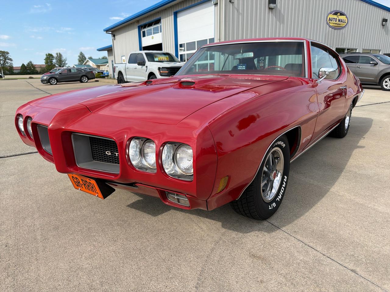 Pontiac GTO 2D Coupe 1970