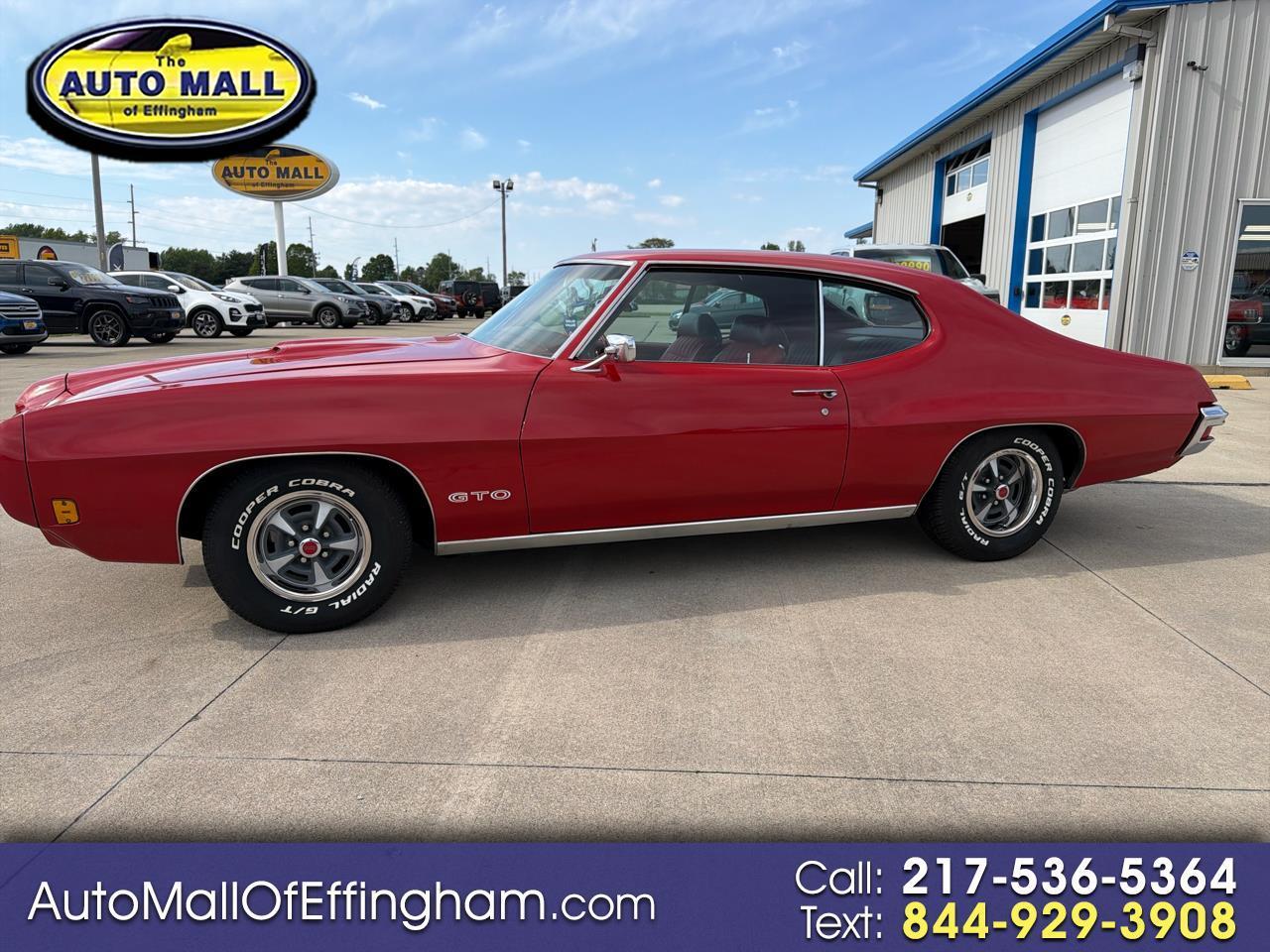 Pontiac GTO 2D Coupe 1970