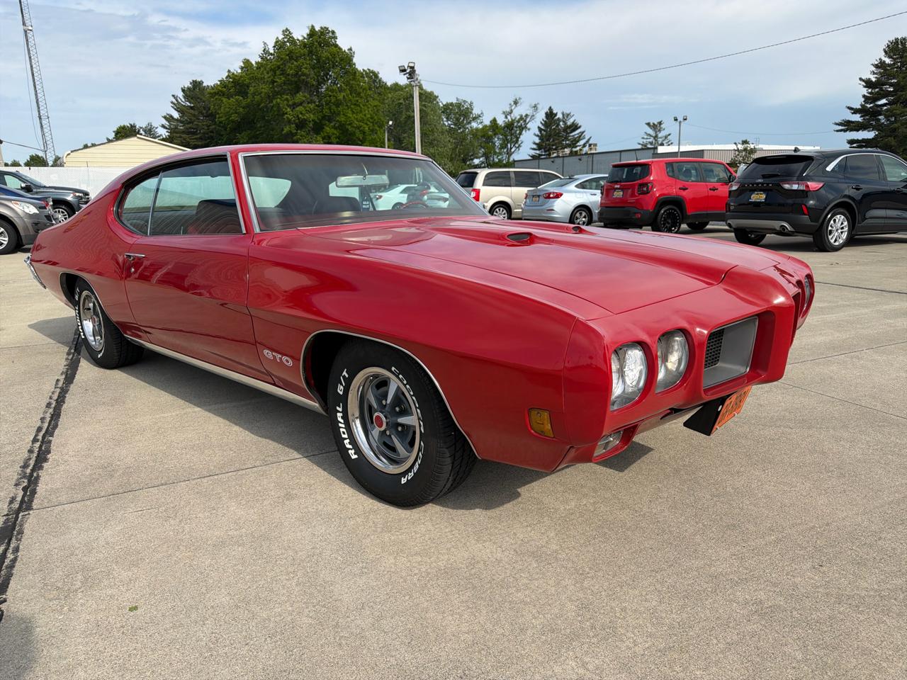 Pontiac GTO 2D Coupe 1970