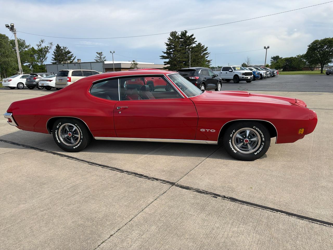 Pontiac GTO 2D Coupe 1970