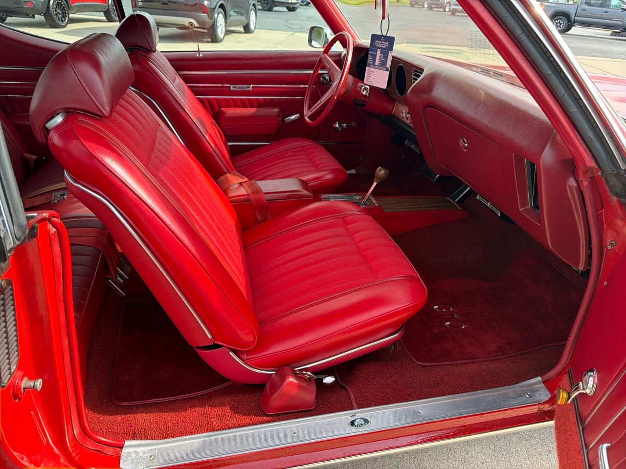Pontiac GTO 2D Coupe 1970