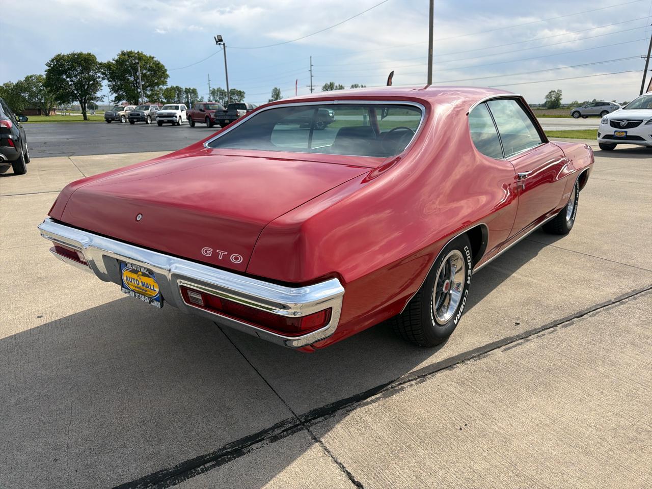 Pontiac GTO 2D Coupe 1970