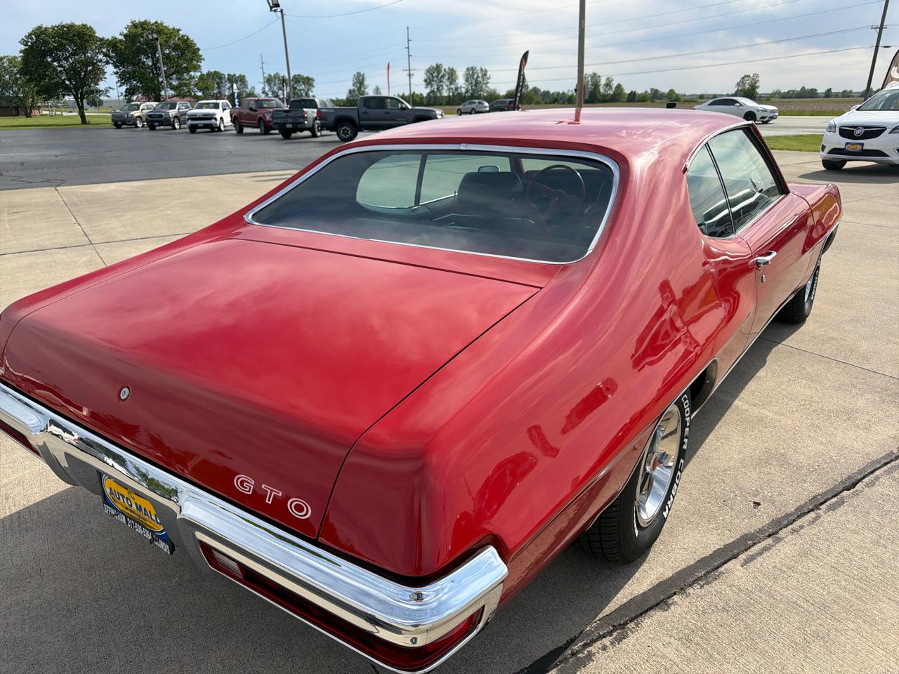 Pontiac GTO 2D Coupe 1970
