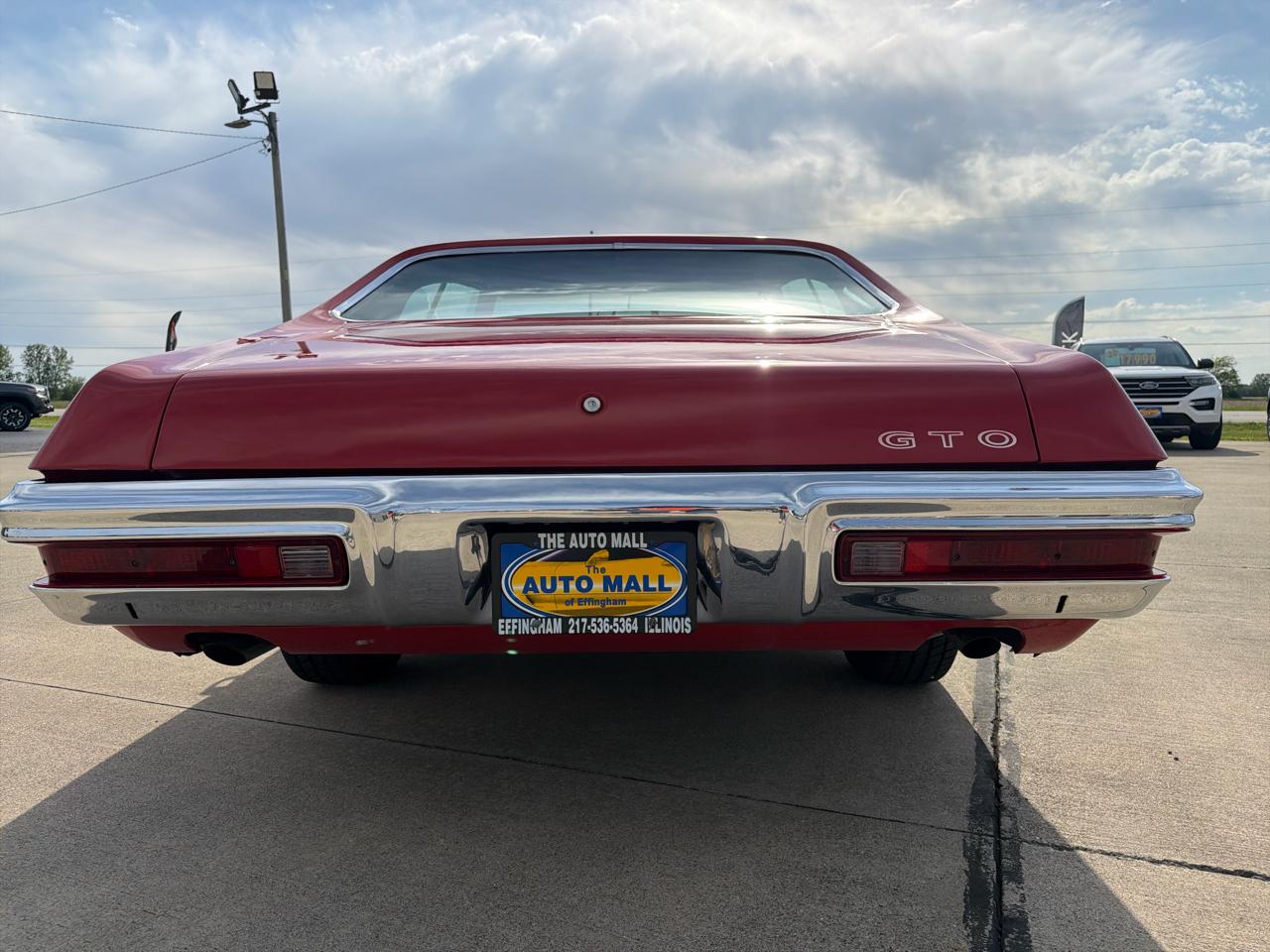 Pontiac GTO 2D Coupe 1970