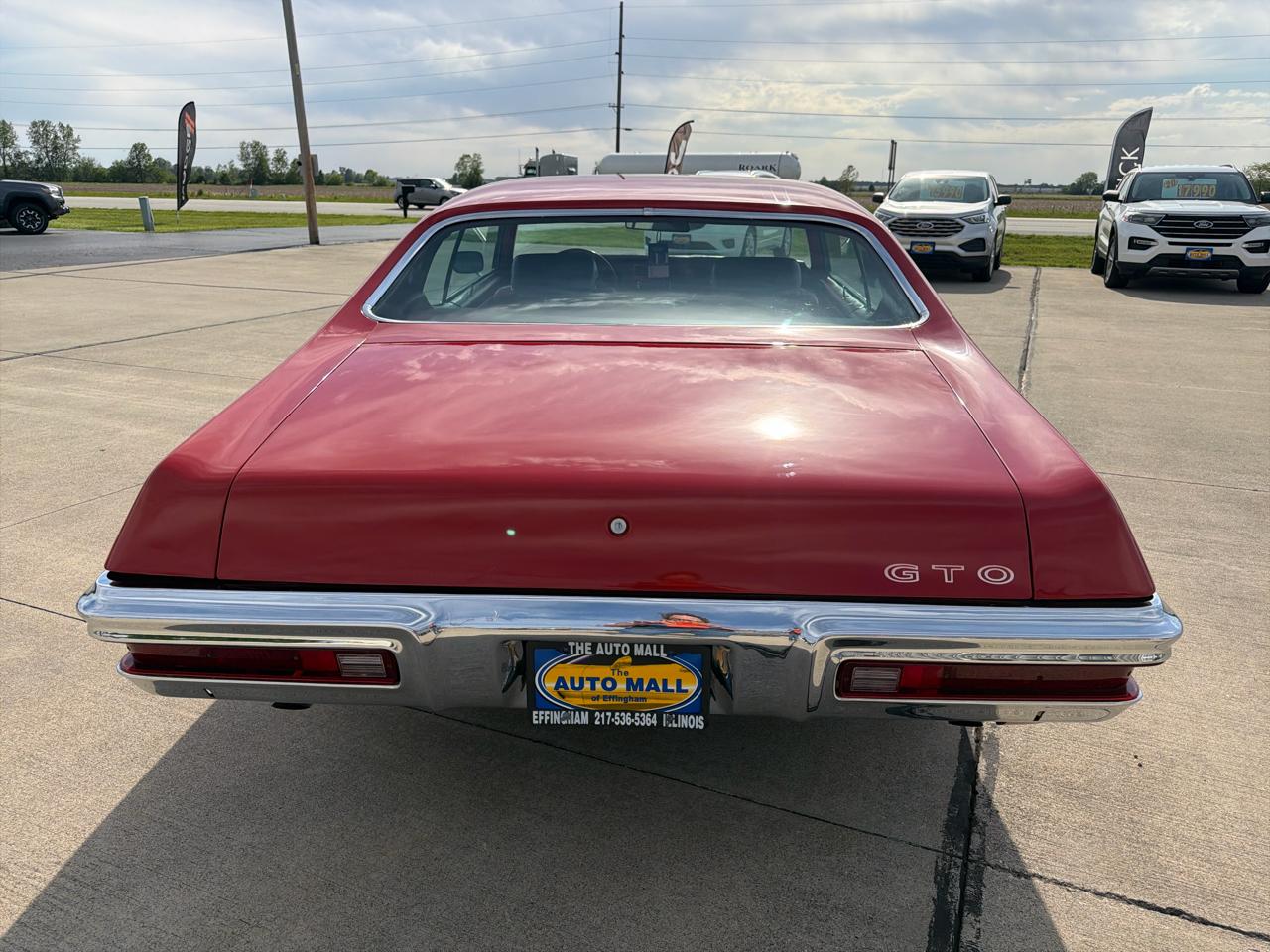 Pontiac GTO 2D Coupe 1970