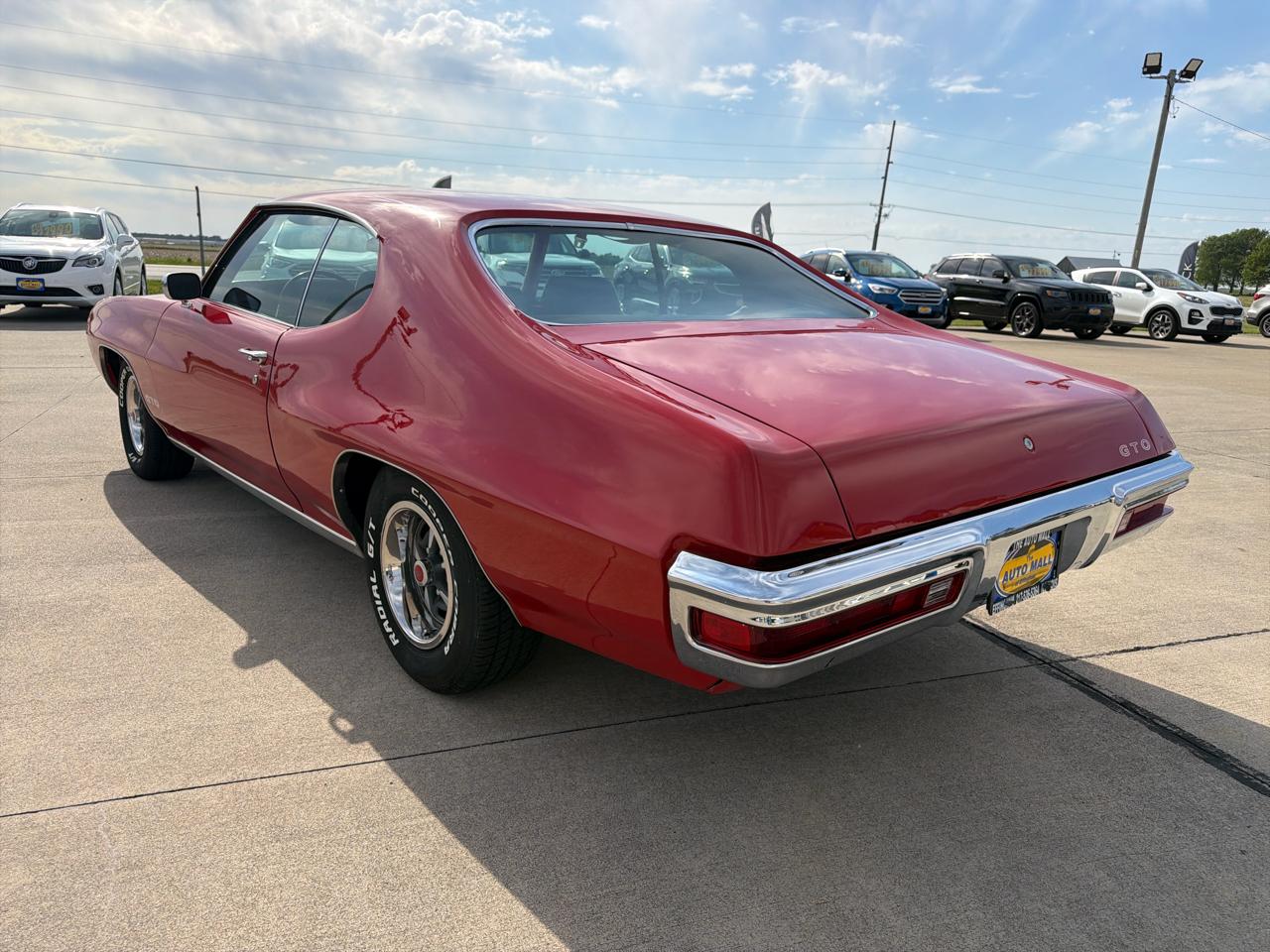Pontiac GTO 2D Coupe 1970