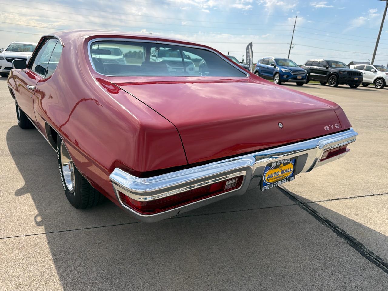 Pontiac GTO 2D Coupe 1970