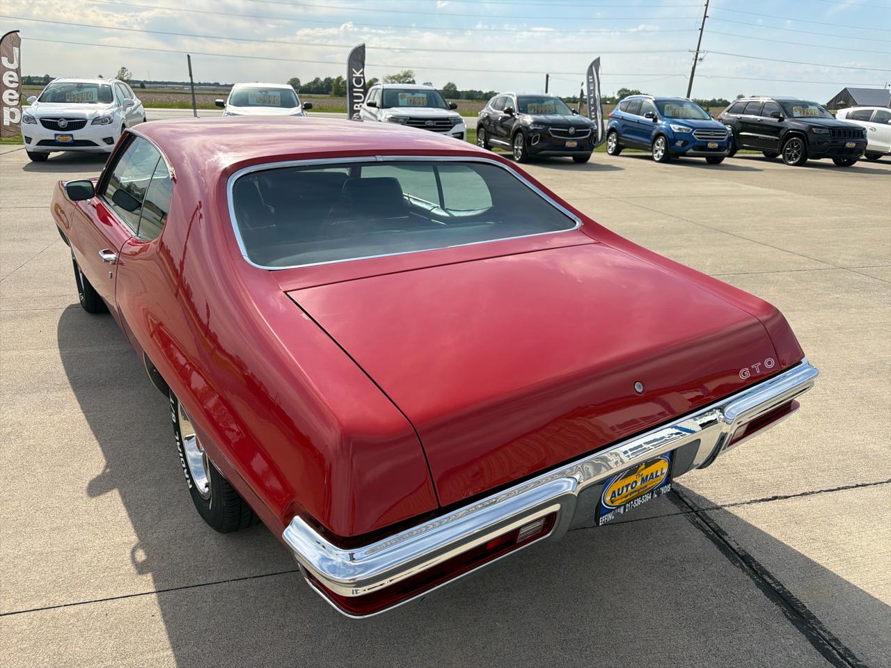 Pontiac GTO 2D Coupe 1970