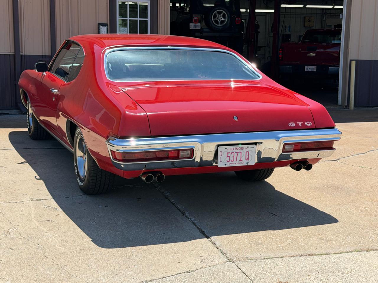 Pontiac GTO 2D Coupe 1970