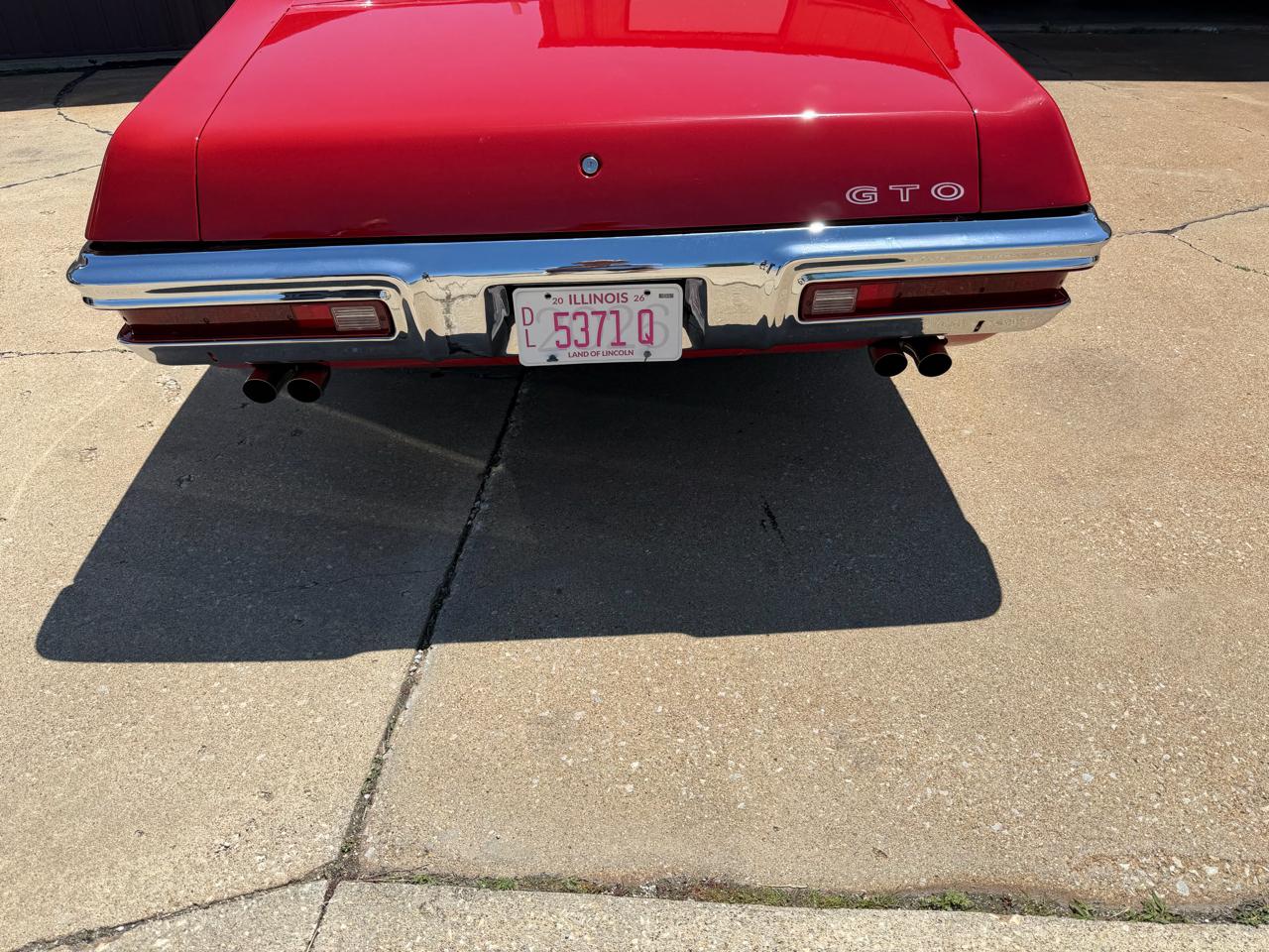 Pontiac GTO 2D Coupe 1970