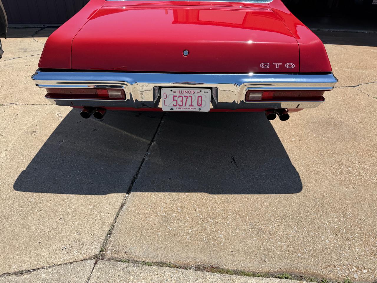 Pontiac GTO 2D Coupe 1970