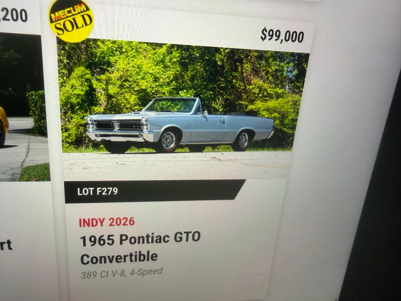Pontiac GTO 2D Coupe 1970