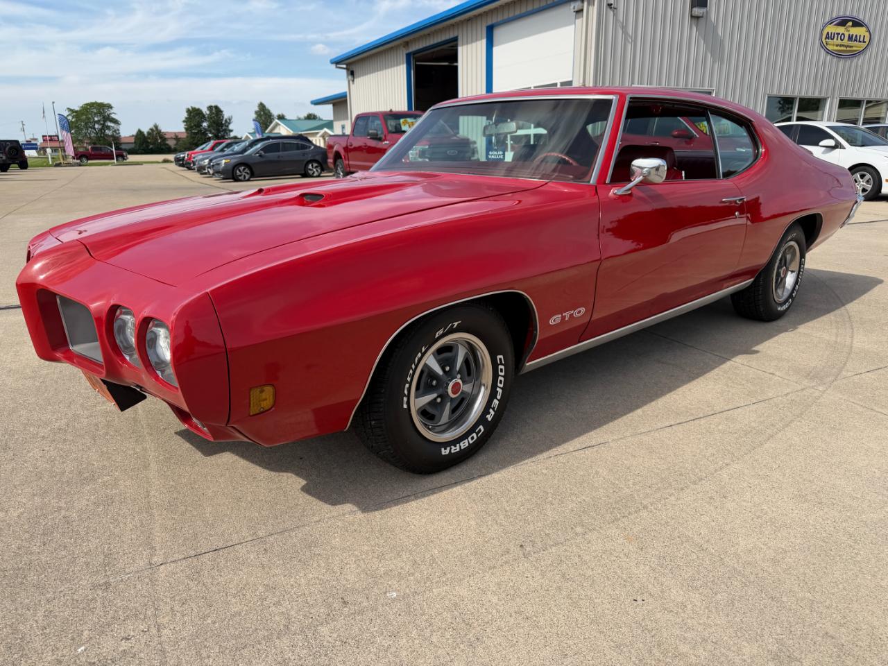 Pontiac GTO 2D Coupe 1970