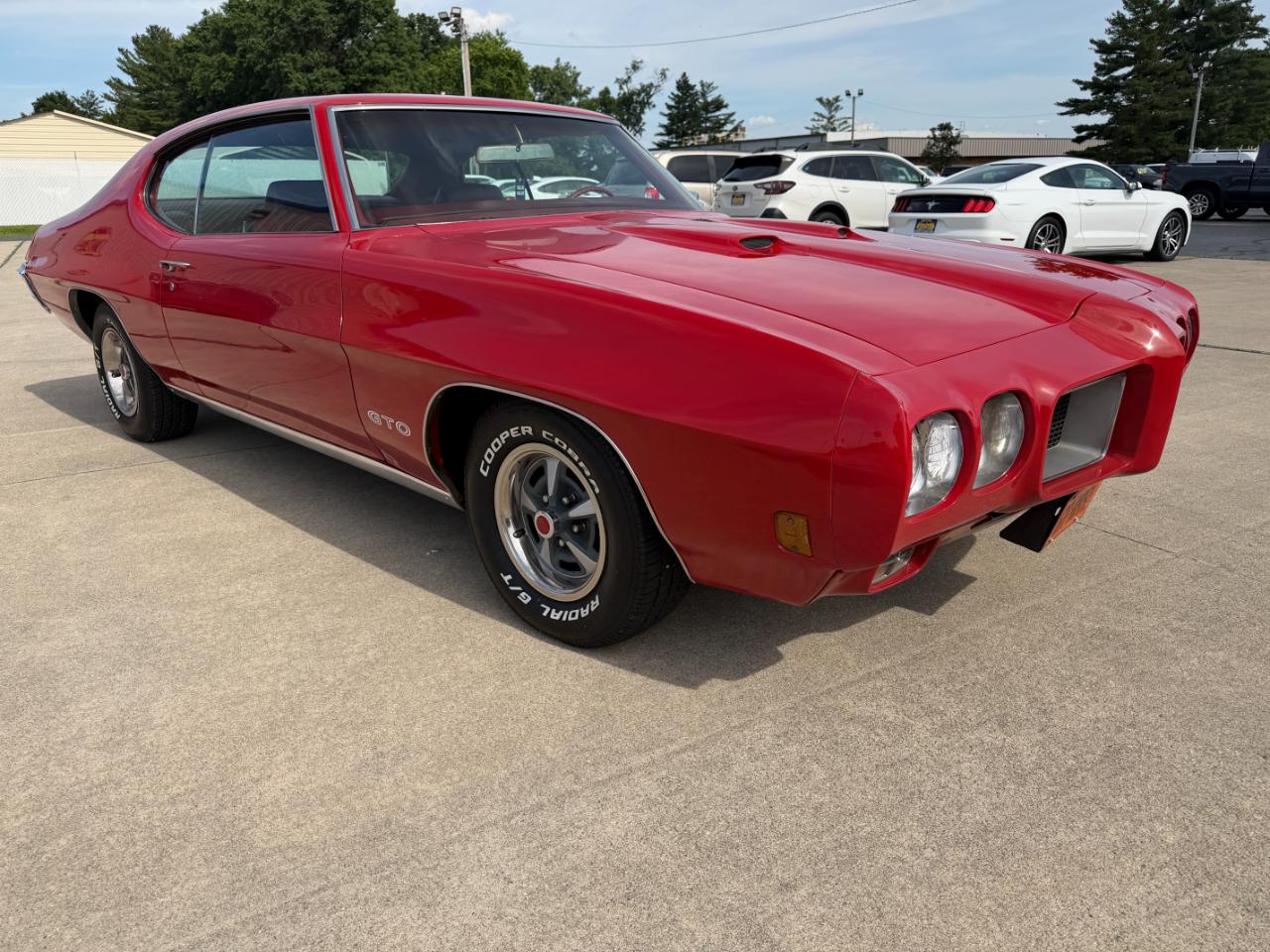 Pontiac GTO 2D Coupe 1970