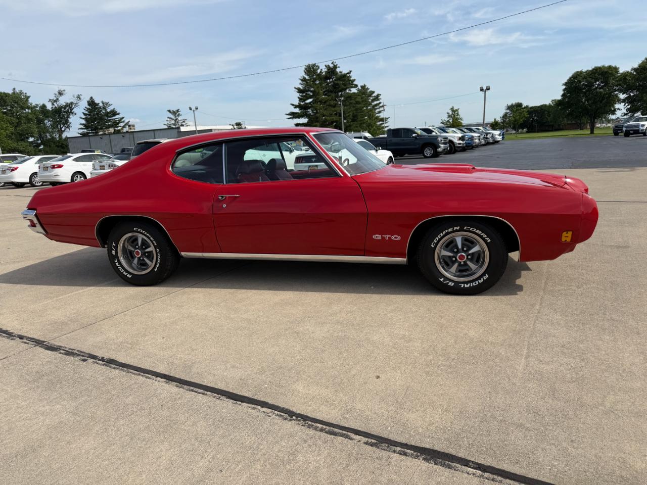 Pontiac GTO 2D Coupe 1970