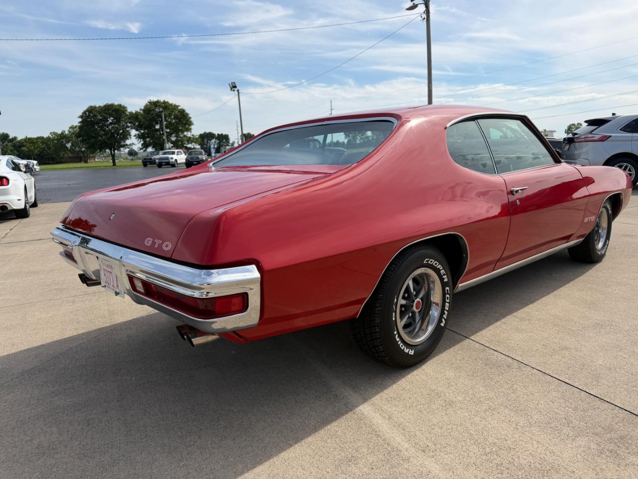 Pontiac GTO 2D Coupe 1970