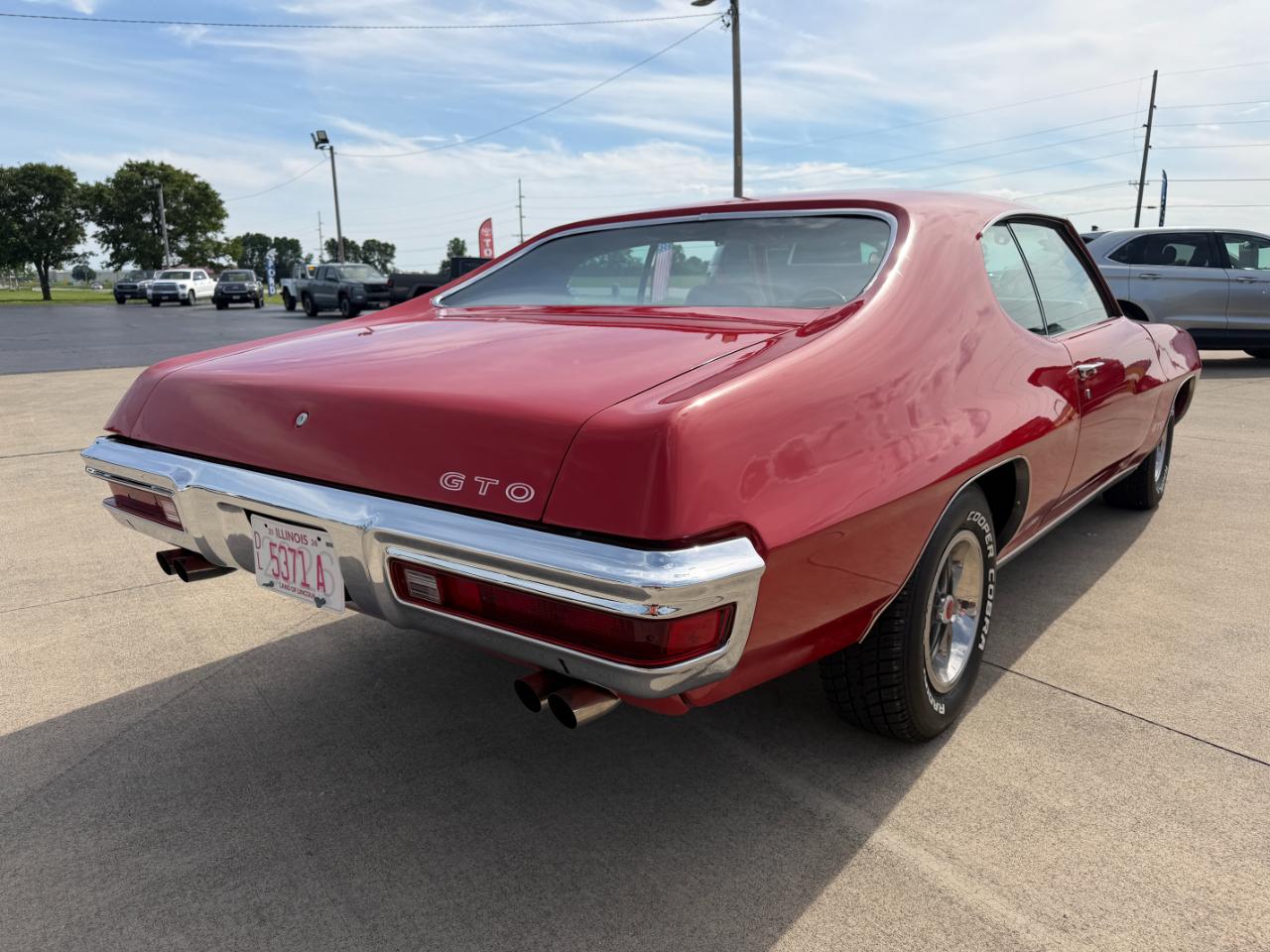 Pontiac GTO 2D Coupe 1970