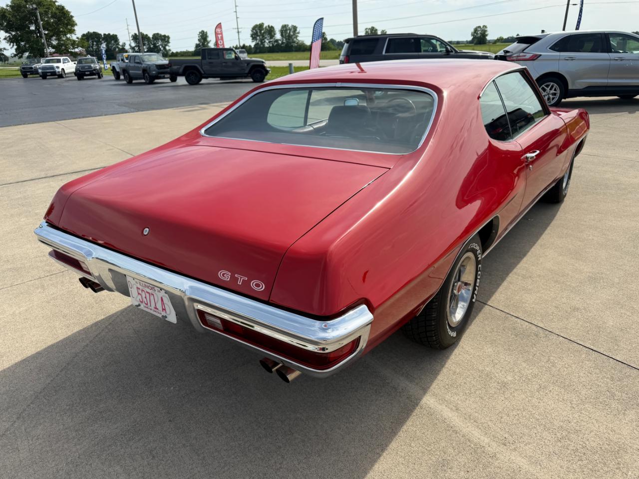 Pontiac GTO 2D Coupe 1970