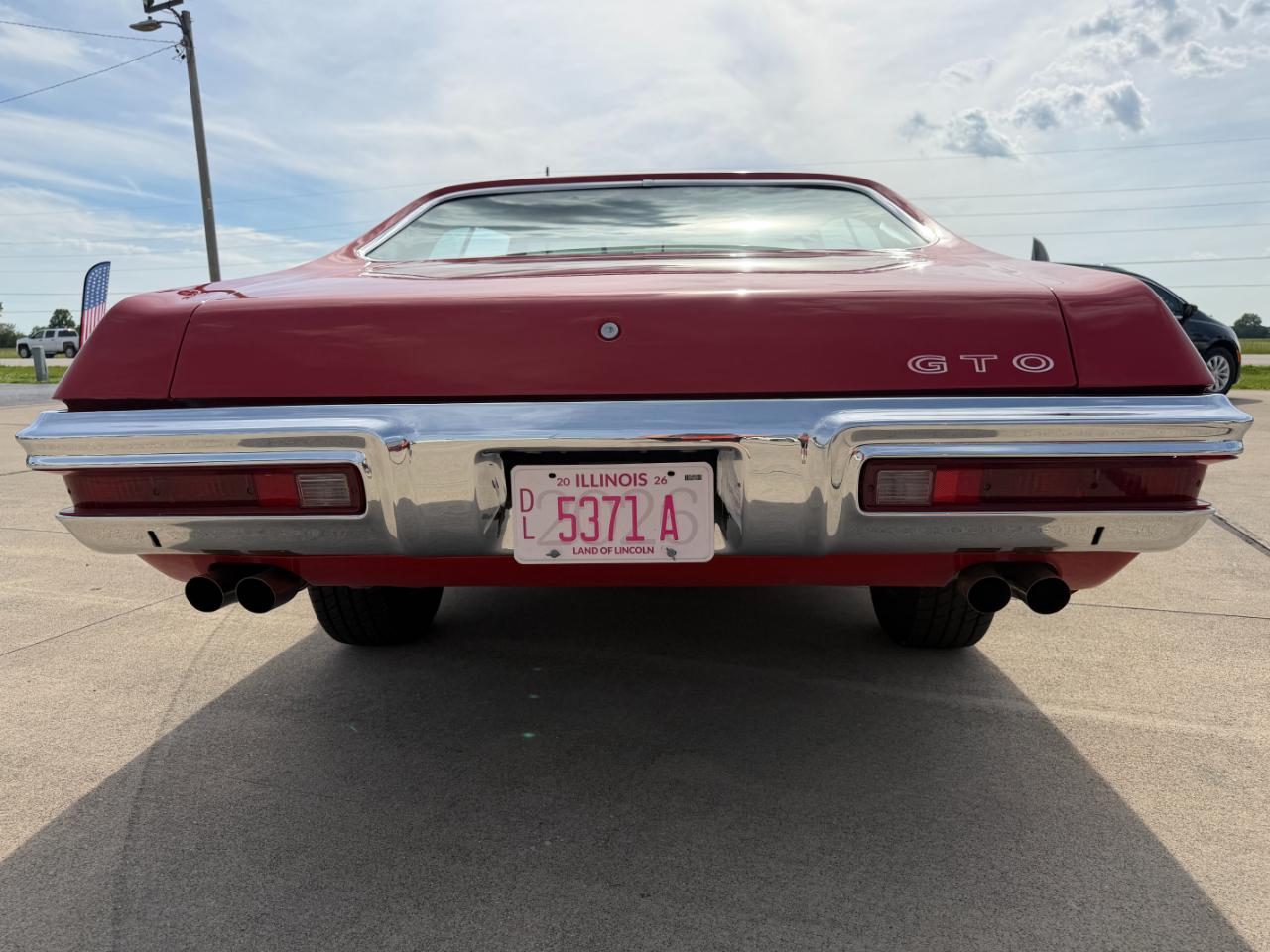 Pontiac GTO 2D Coupe 1970