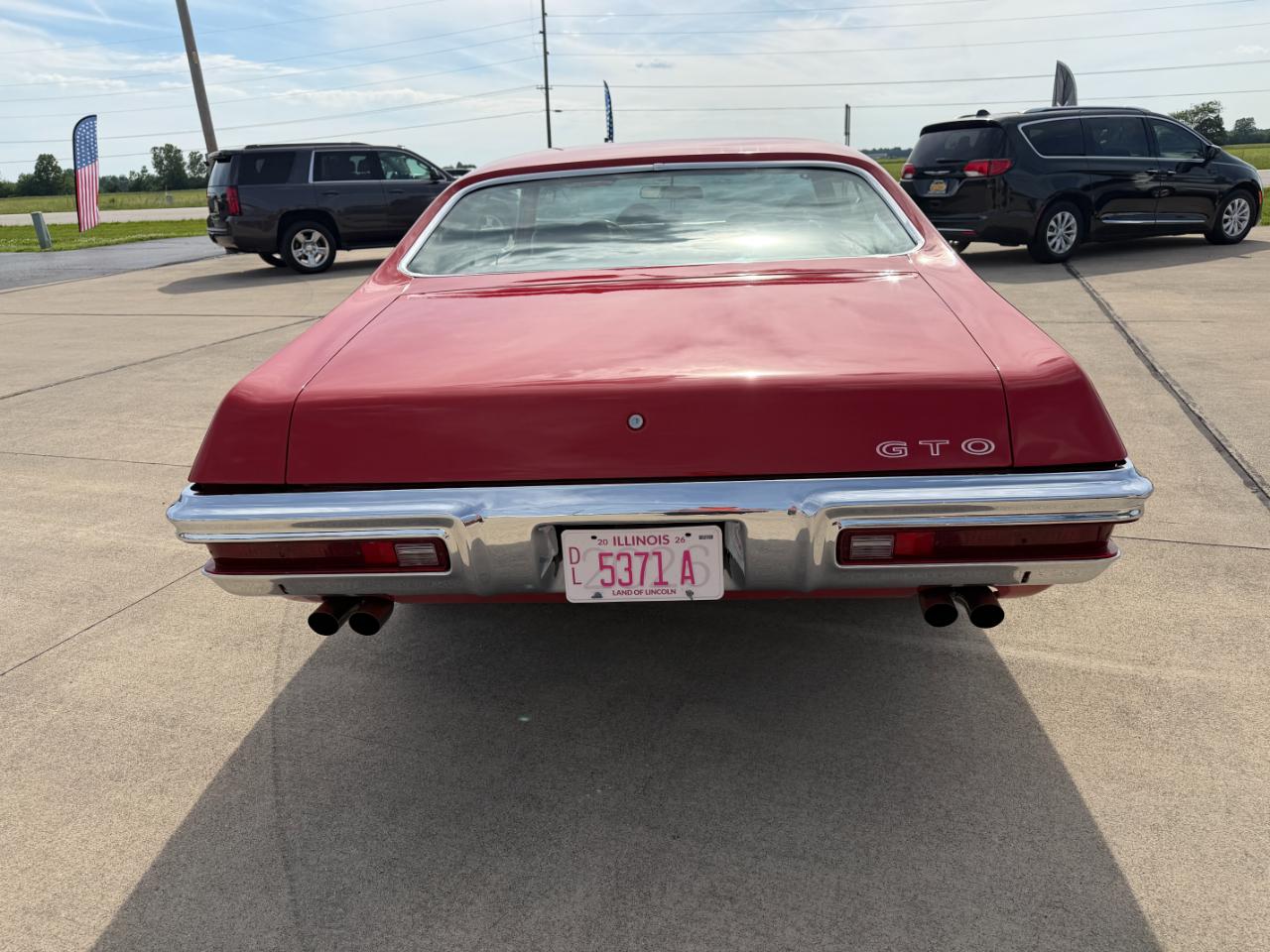 Pontiac GTO 2D Coupe 1970