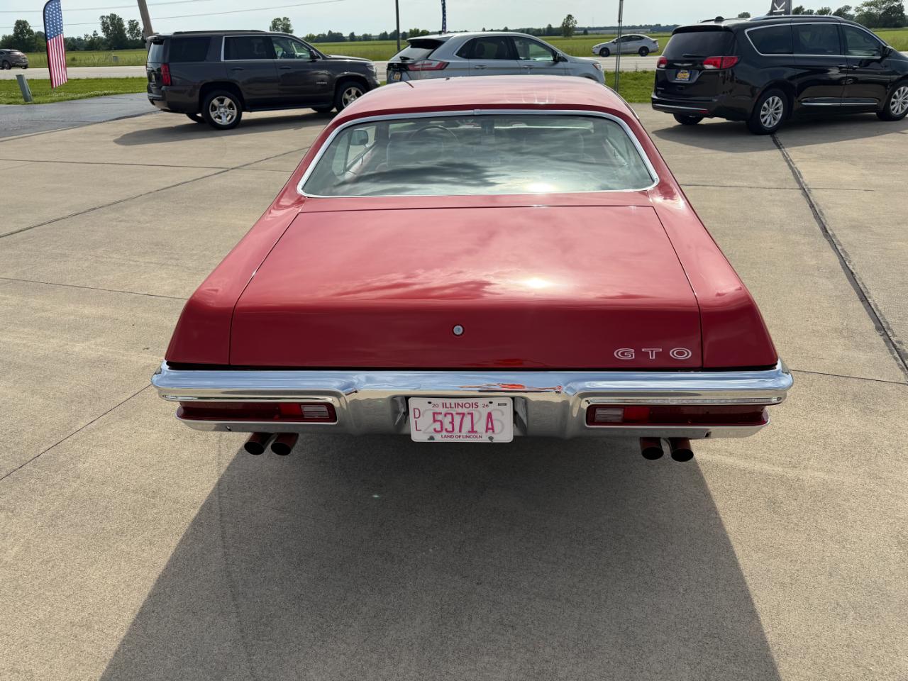 Pontiac GTO 2D Coupe 1970