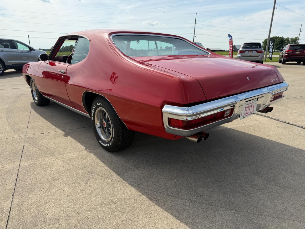 Pontiac GTO 2D Coupe 1970