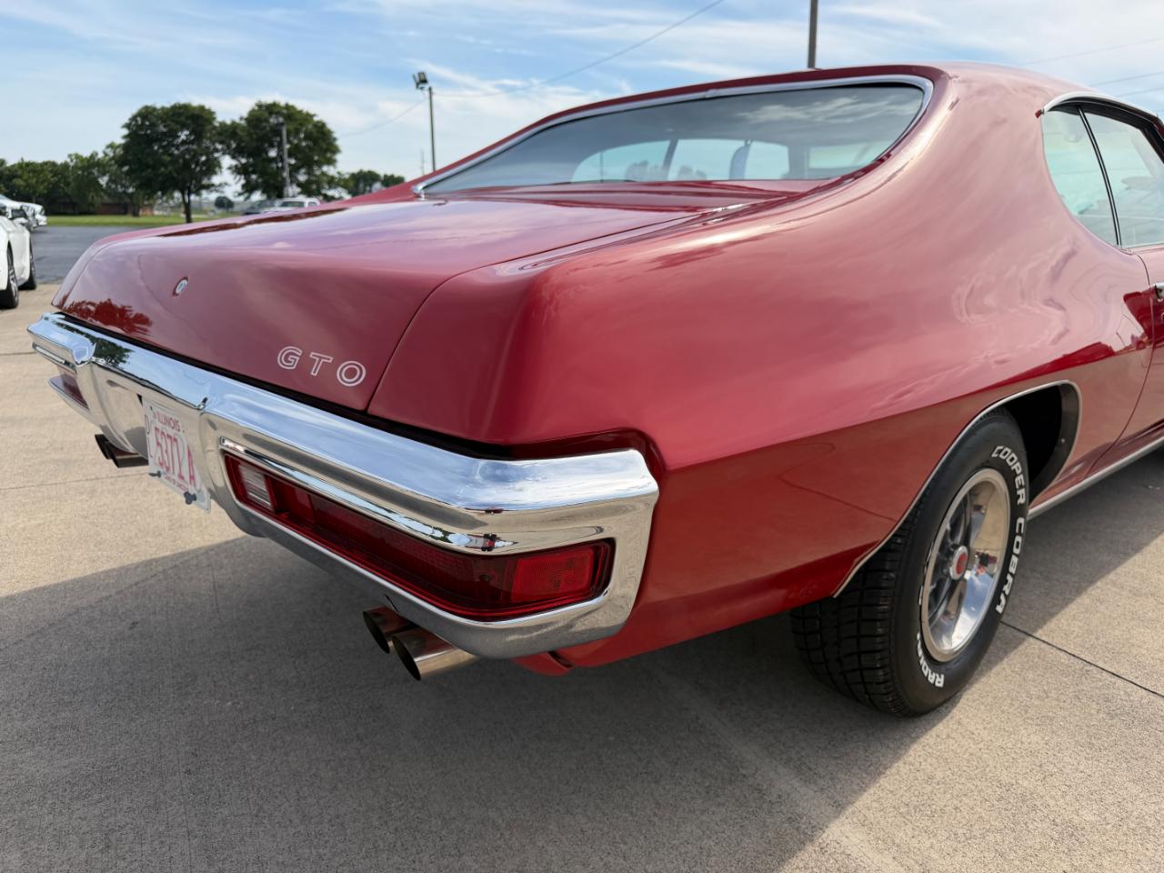 Pontiac GTO 2D Coupe 1970
