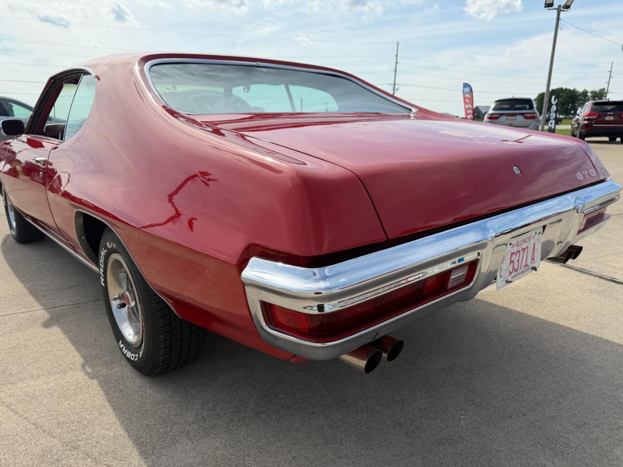 Pontiac GTO 2D Coupe 1970