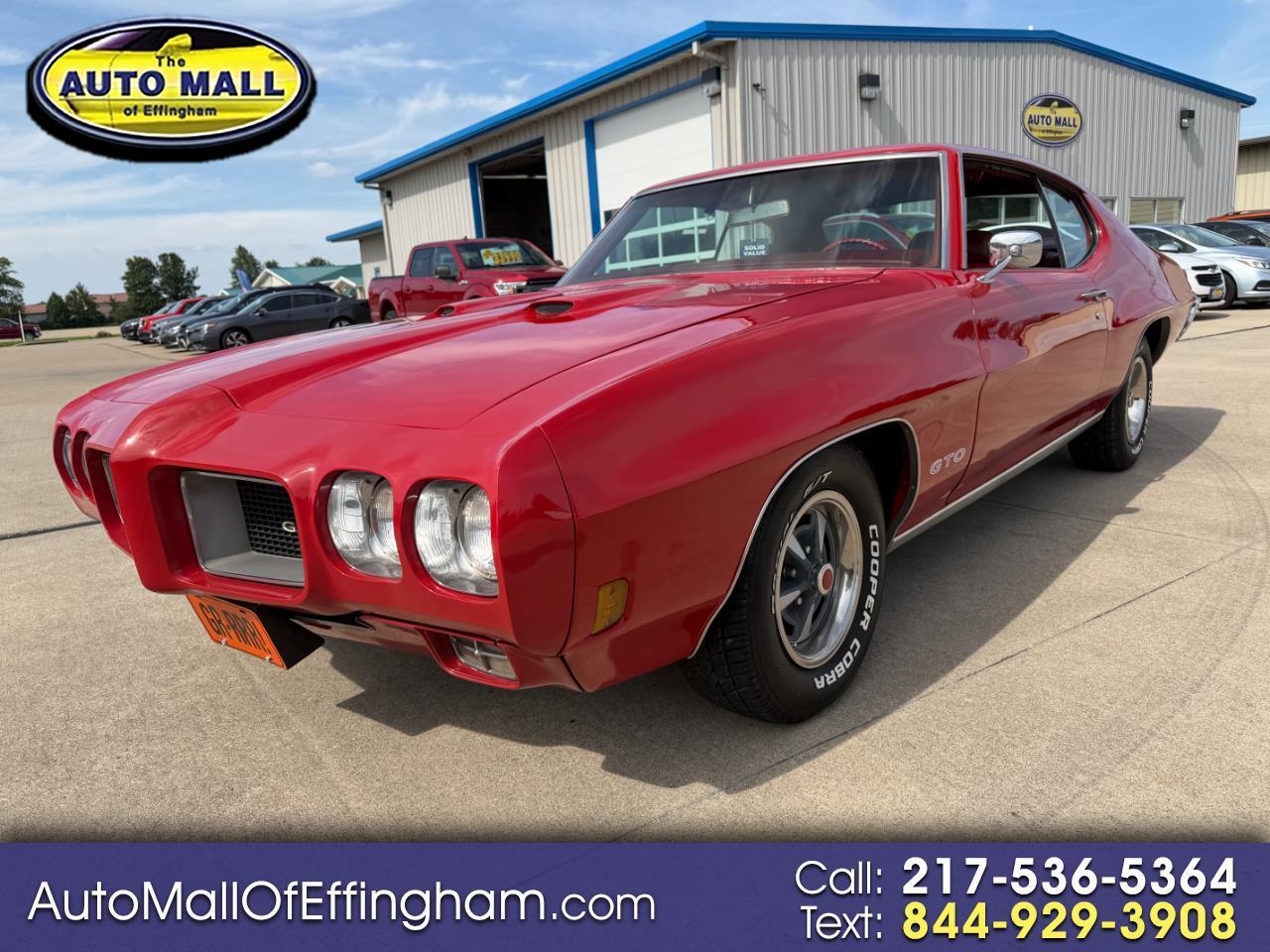 1970 Pontiac GTO 2D Coupe
