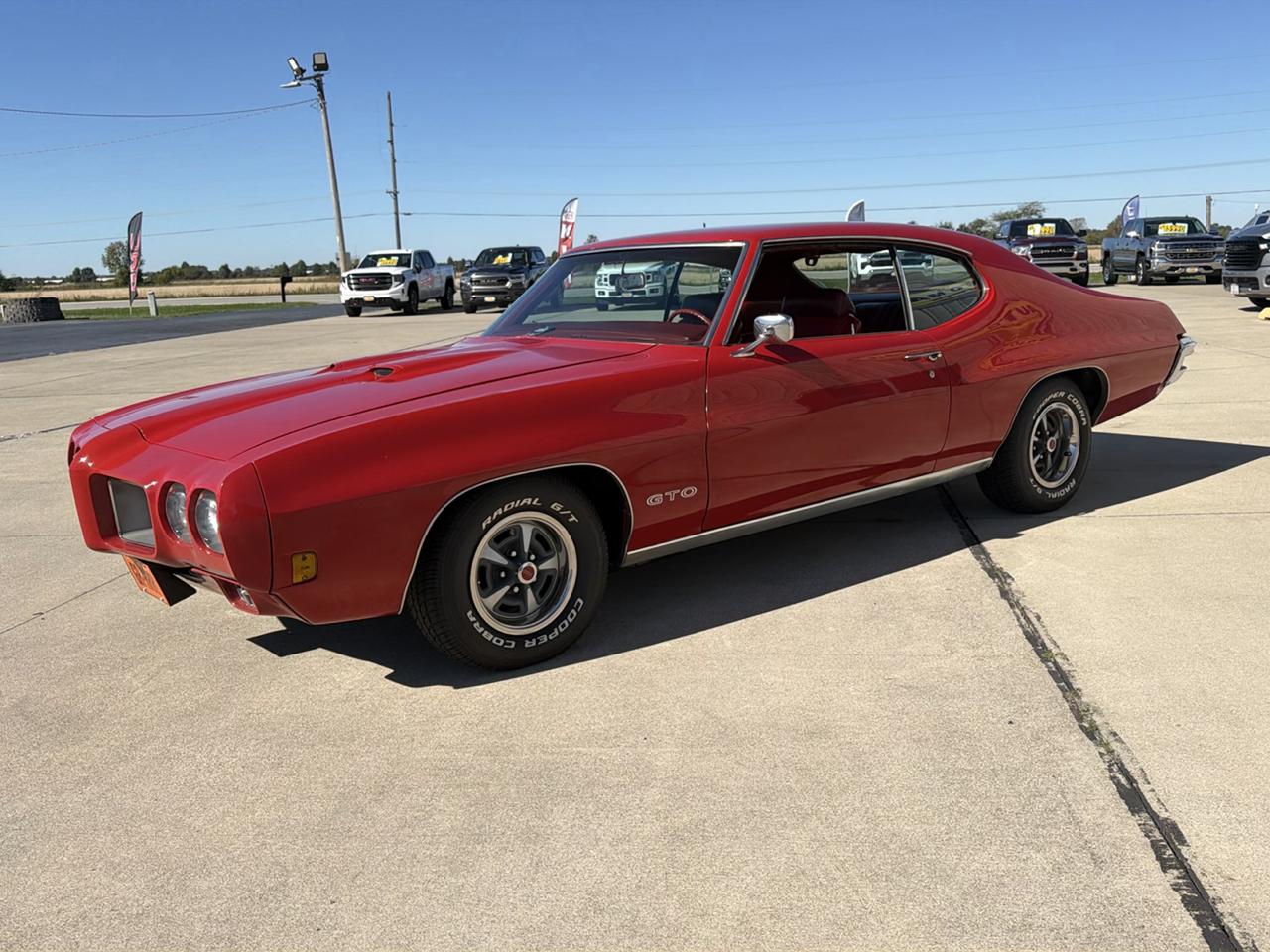 Pontiac GTO 2D Coupe 1970