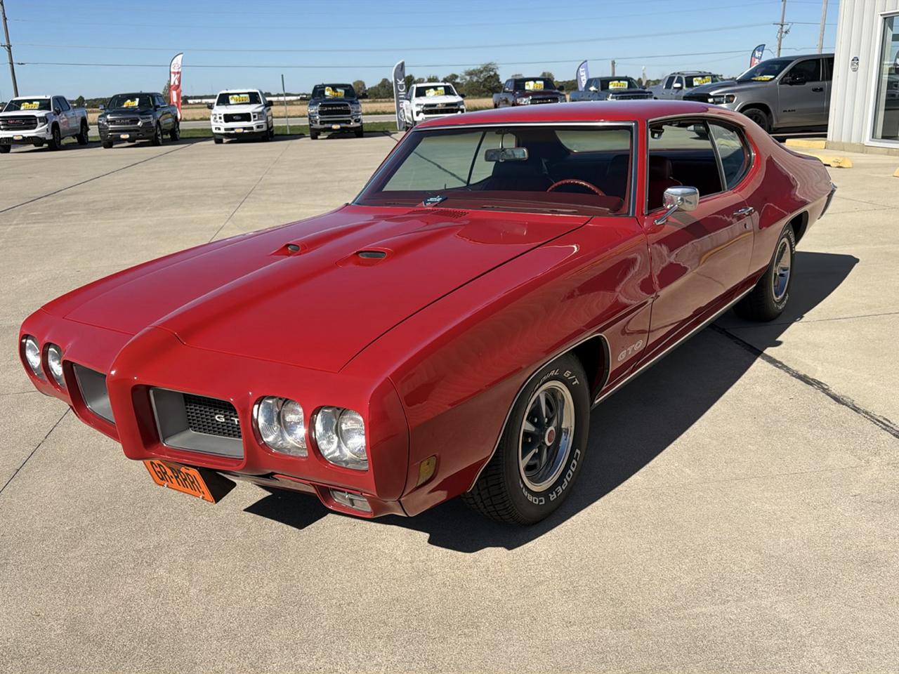 Pontiac GTO 2D Coupe 1970