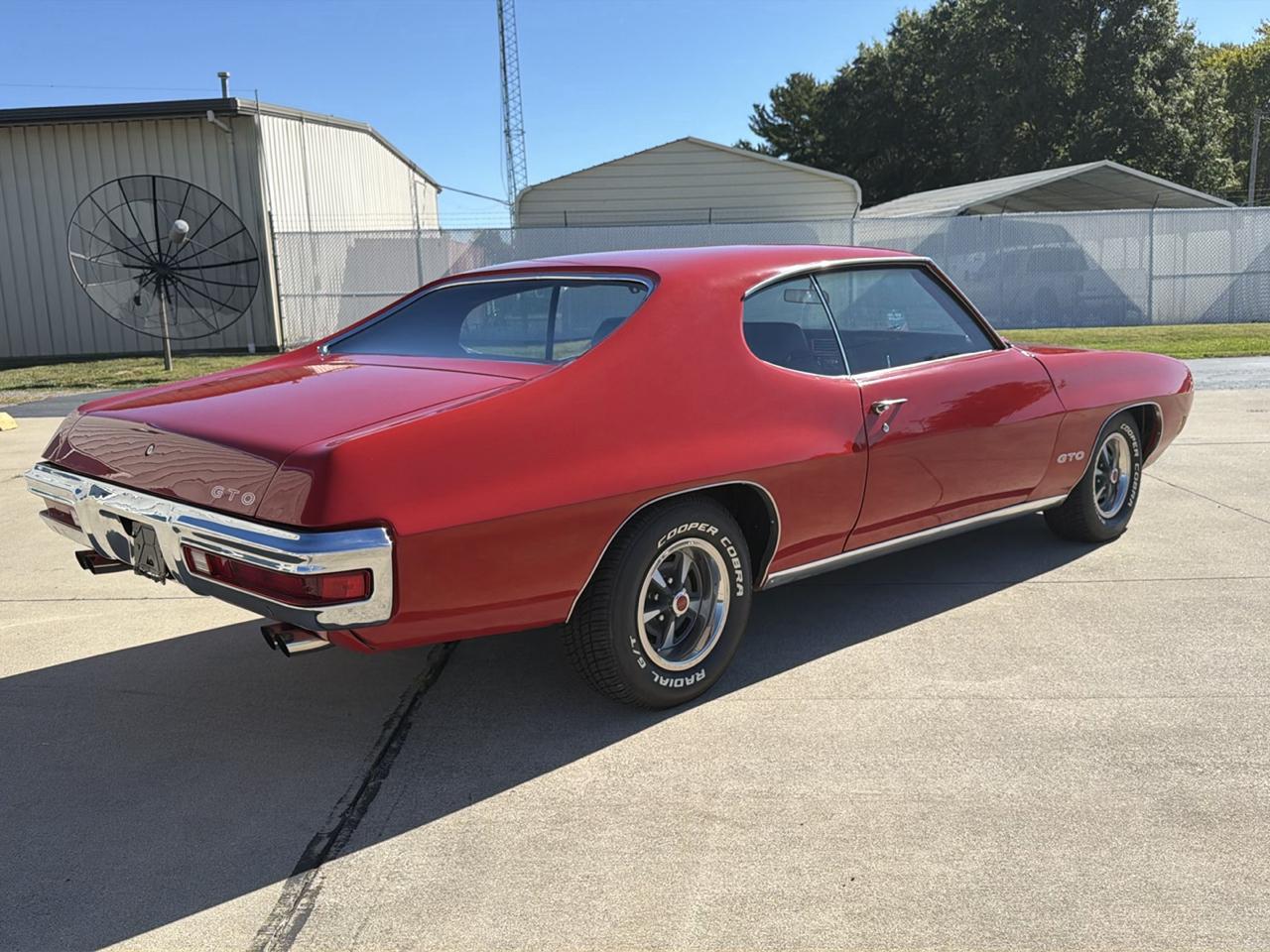 Pontiac GTO 2D Coupe 1970