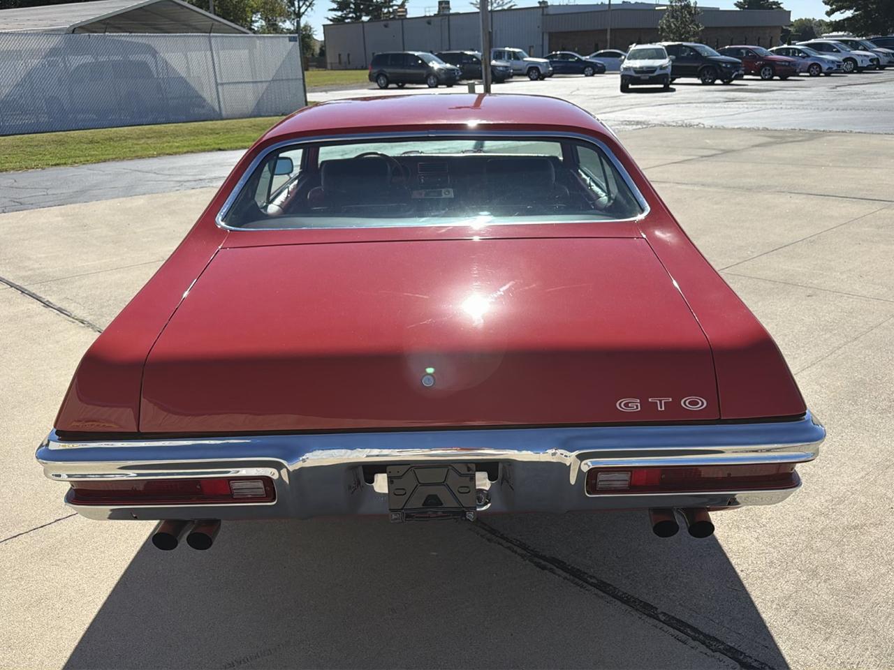 Pontiac GTO 2D Coupe 1970