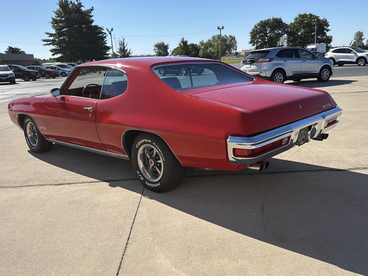 Pontiac GTO 2D Coupe 1970