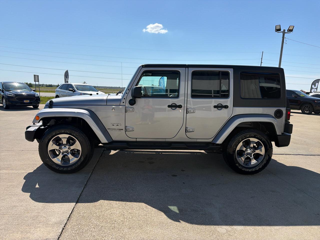 Jeep Wrangler JK Unlimited Sahara 4x4 2018