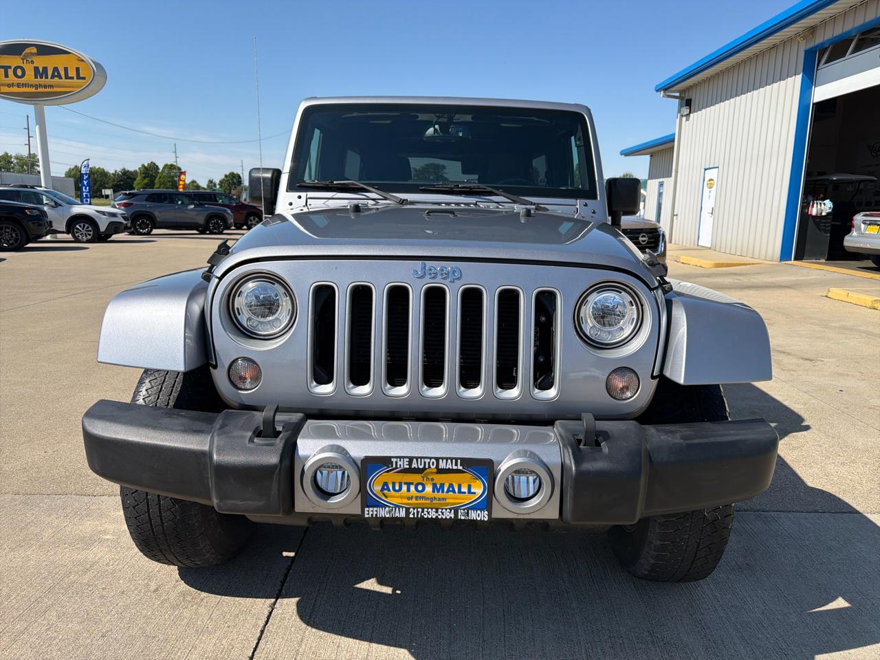 Jeep Wrangler JK Unlimited Sahara 4x4 2018